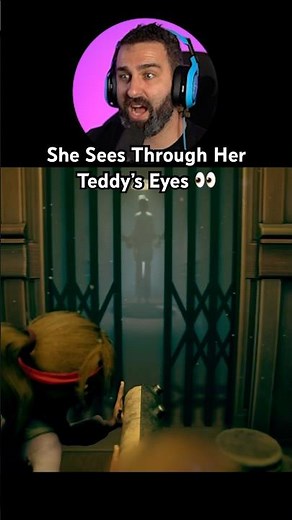 She Sees Through Her Teddy’s Eyes 👀 - Out Of Sight Horror Game