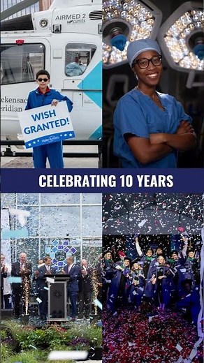10 Years of Hackensack Meridian Health