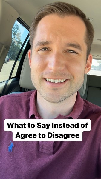 770K views · 10K reactions | you can disagree with me. #agreetodisagree #disagree #disagreebetter #disagreement #argument #communicationskills | Jefferson Fisher | Facebook