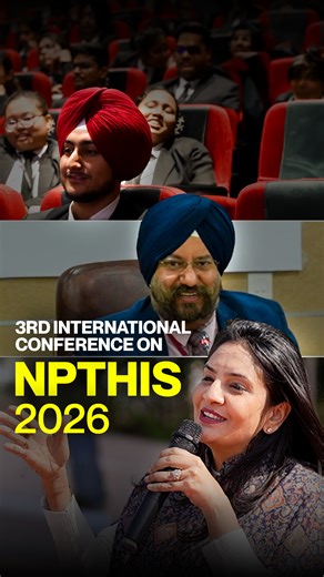 Chandigarh University on Instagram: "Chandigarh University recently hosted the 3rd International Conference on Net-Positive #Tourism and Hospitality Innovations for Sustainability (NPTHIS) 2026 — a global platform driving the next era of responsible tourism. The conference spotlighted a powerful shift from traditional sustainability to regenerative, net-positive approaches, focused on creating lasting ecological balance and enriching socio-cultural value for destinations worldwide. Organized in