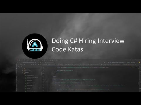 Doing C# Job Interview Code Katas