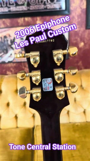 2006 Epiphone Les Paul Custom w/ Slash Seymour Duncans