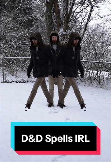 Imagining D&D Spells as Reality