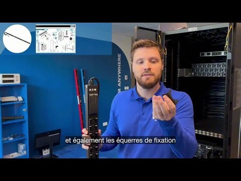 How to install a FlexPDU Gen2 in a server rack?