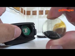 Comment remplacer la pile de la télécommande BMW X1 ?