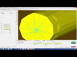 9 Prodecure to apply Initial velocity around an axis
