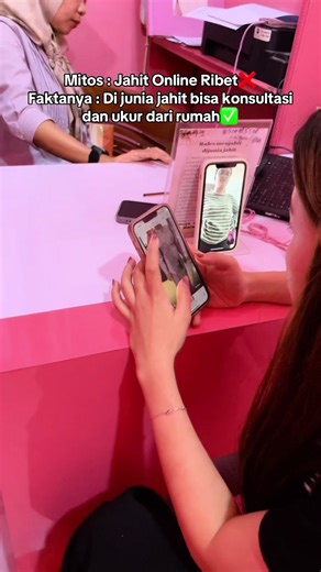 mau jahit tapi jauh dan males keluar rumah? jangan khawatir karna di kak jun ada jasa jhit online yang bisa konsultasi dari rumah😍✨ Terima custome jahit online dan offline model sesuai referensi dan semua ukuran ✨👗 📍 Penjahit baju cilegon serang, junia jahit ( belakang matahari lama samping toko namira, jl ahmad yani, jombang wetan) 🏠 Terima layanan jahit home visit ⏰ proses jahit 10-15 hari ( bisa expres kurang dari 3 hari selesai) 📱 WA: 089651828918 BUKA SETIAP HARI JAM 09:00-19:00 🖐🏻 F