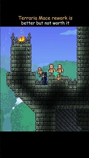 Terraria mace rework is better but not worth it