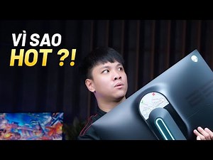 Review NGƯỜI NGOÀI HÀNH TINH!! DELL ALIENWARE AW2521HF