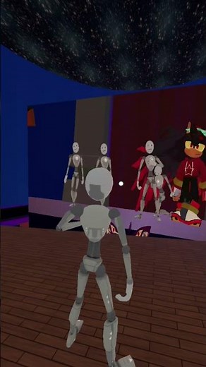 your idol in VR chat #kpop