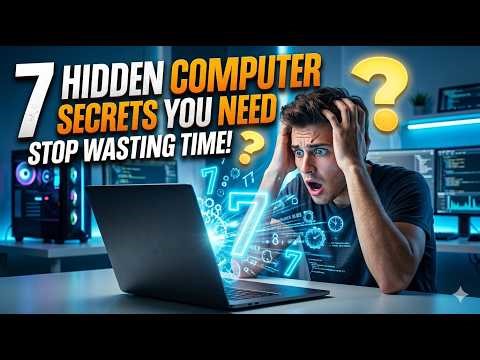 Stop Wasting Time: 7 Hidden Computer Secrets You Need #tips