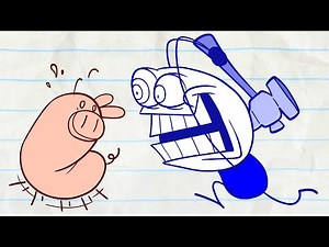 Pencilmate Breaks The Piggy Bank! - Pencilmation India | Animation | Cartoons | Pencilmation