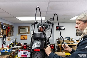 How to Install Sissy Bar on a Harley-Davidson Sportster