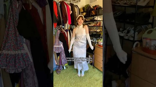 1960s prom dress styling & trends