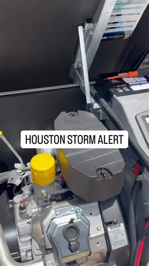 Houston Storm Alert: Is Your Generator Ready? With severe weather approaching and power outages likely, now is the time to ensure your generator is properly maintained and ready to perform when you need it most. Routine generator maintenance helps prevent: • Failure during outages • Fuel and battery issues • Costly emergency repairs Our team provides professional generator inspections, servicing, and ongoing maintenance plans to keep your power reliable before, during, and after the storm. Do no