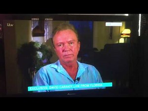 David Cassidy Live Interview - This Morning