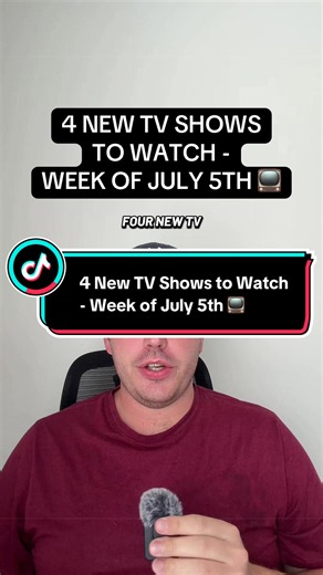 What to watch - week of July 5th 📺 4 new tv shows to watch this week, ranked by how excited I am to watch them! #tvshow #tvshowrecommendation #whattowatch #newtvshow