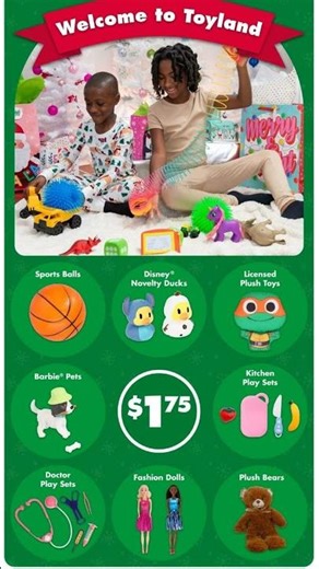 Dollar Tree Weekly Ad 12/15 - 12/25