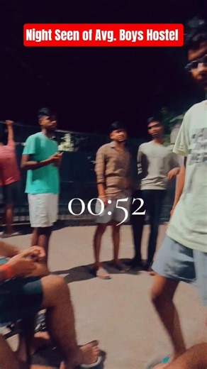 night scene of Avg. Boys Hostel 🤣😂 #boyshostel #patnavlog #comedyshorts #relatable #funnyreel
