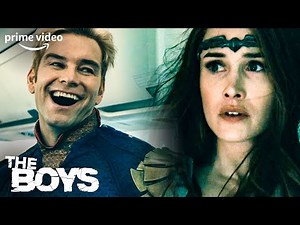 Homelander vergeigt die Rettung | The Boys | Prime Video DE
