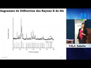 Doctoral defense in science by YALA Sabeha