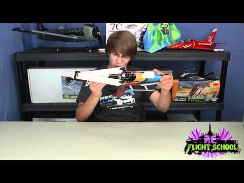 Blade 450 3D Helicopter Unboxing & First Review