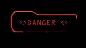 Animation Video Warning Symbol Danger Icon Stock Footage Video (100% Royalty-free) 3694014905 | Shutterstock