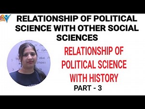 RELATIONSHIP OF POLITICAL SCIENCE WITH HISTORY | PART - 3
