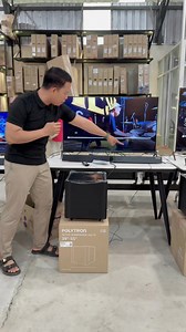 2.8K views · 5K reactions | Google TV 1 paket speaker + Subwofer mrek Polytron harga cuma Rp 2.270.000 | Teguh Jaya | Facebook