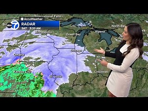 ABC7 Chicago Forecast: Snowstorm to 8 to 10 inches across Illinois, NW Indiana