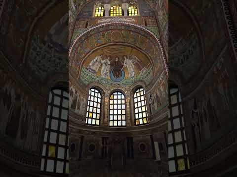 1,500-Year-Old Mosaics of Ravenna 🇮🇹 | Timeless Churches & Eternal Art #ravenna #mosaics #unesco