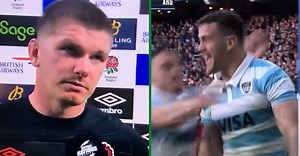 Owen Farrell Got Roasted In His Post-Match Interview After Argentina Loss | Balls.ie