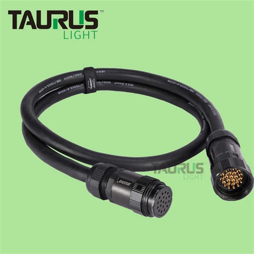 Socapex 19 Pin Cable for Stage Lighting Audio Equipment