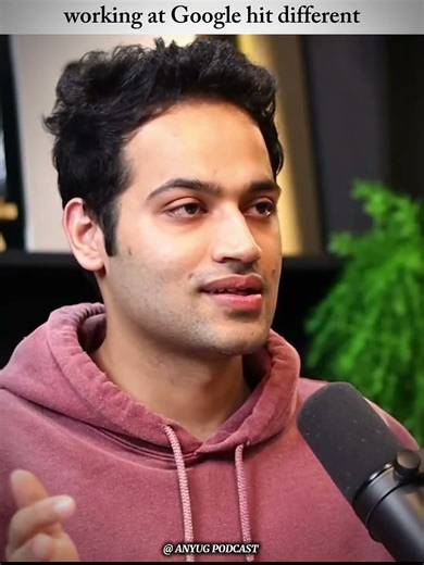 working at Google hit different 😨#shorts #rajshamani #google #success #ytshorts #podcast