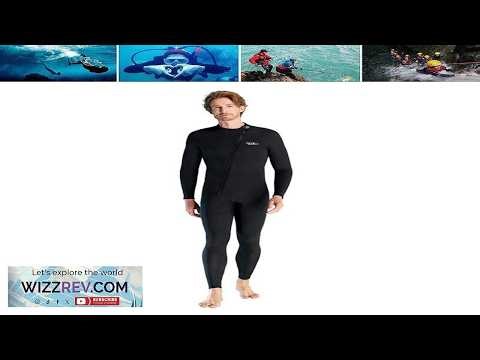 DIVE&SAIL 3mm Warm Neoprene Long Sleeve Wetsuit High Elasticity Wear resistance Diving Suit