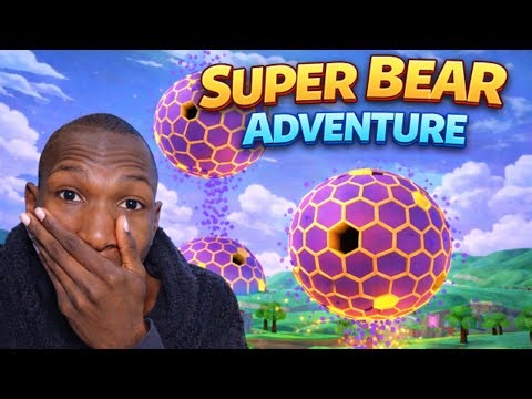 Así se accede a lo PROHIBIDO en Super Bear Adventure” USANDO MODS 👇💀☠️12.1.3 ABAJO LA DESCRIPCIÓN?👇