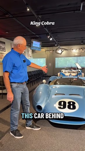 2.8K views · 4.6K reactions | King Cobra  #cobra #shelbycobra #kingcobra #racecar #cars | The Cobra Experience | Facebook