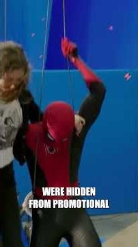 Tom Holland Was Told He Couldn t Talk About THIS Scene