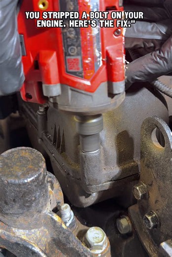 Fix Stripped Engine Threads: DIY in Seconds!