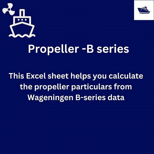 Wageningen B-series propeller designer