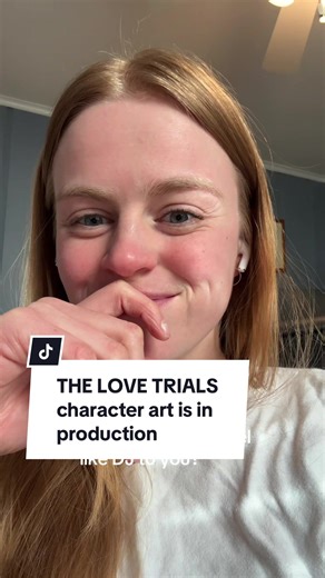 Let me know your thoughts. I’m SO excited this process is underway 🤩 #authorsoftiktok #writersoftiktok #characterart #selfpublishedauthor #TheLoveTrials