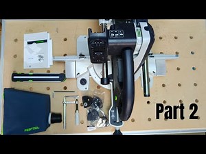 Festool Kapex KSC 60 Review | Part 2 | Best Cordless Miter Saw for Precision Cuts?