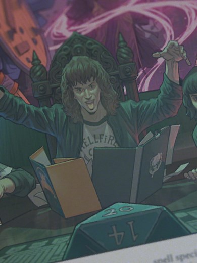 Join the Hellfire Club for Dungeons & Dragons Fun