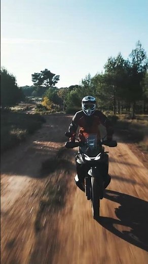 First time on the NEW 800 MTX CF MOTO !