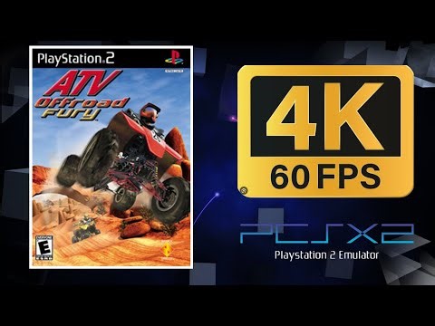 ATV Offroad Fury | PS2 (PCSX2) | 4K UHD