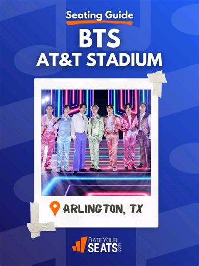 Best Seating Options for BTS Concert at AT&T Stadium