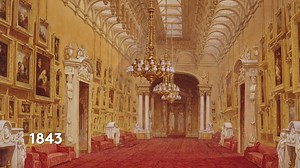 Watch to see how the Picture Gallery at Buckingham Palace has changed from 1843 to present day. The works that feature in our exhibition ‘Masterpieces from Buckingham Palace’ usually hang in the Picture Gallery, one of the State Rooms at the Palace. This space was completed for George IV in the 1820s and has displayed some of the best-known paintings from the Royal Collection ever since. https://bit.ly/2PqUoxe | Royal Collection Trust