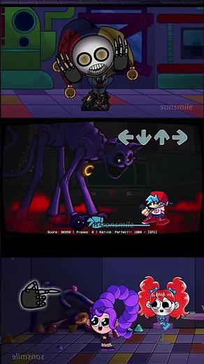 Poppy Playtime Chapter 5 Mod: FNF vs Prototype & Catnap - Mobile Gameplay Showdown #fnf #fnfandro...