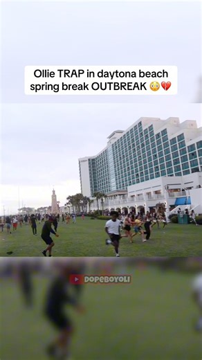 Daytona Beach Spring Break Outbreak 😱