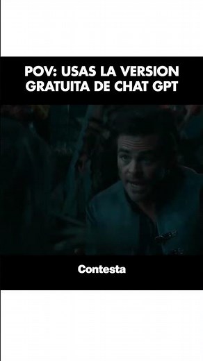 When you use the free version of GPT chat and this happens to you